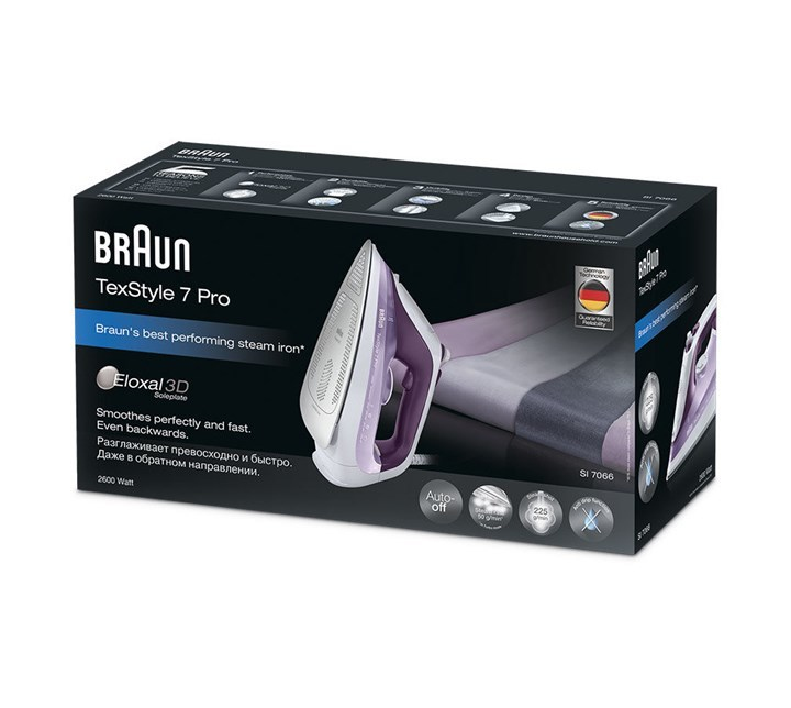 Braun TexStyle 7 Pro Steam iron SI 7066 – image 4