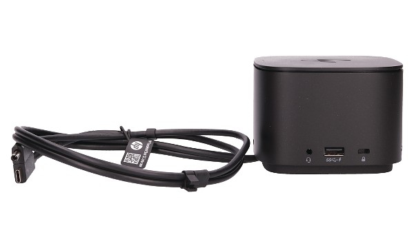 2-Power ALT267705B laptop dock/port replicator Wired Thunderbolt Black – image 2
