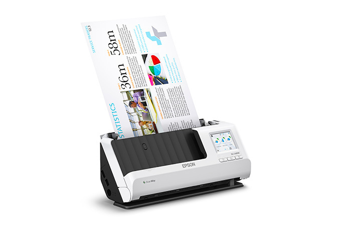 Epson DS-C480W Sheet-fed scanner Black, Grey – image 2