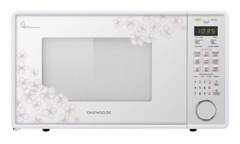 Daewoo KOR-1N2HWB microwave White Countertop