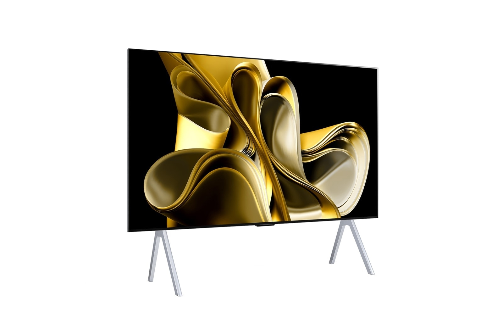 LG OLED evo OLED97M39LA TV 2.46 m (97") 4K Ultra HD Smart TV Wi-Fi Black, Silver – image 4