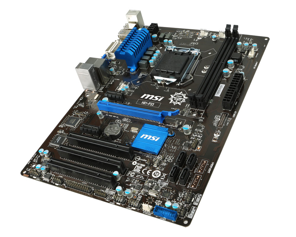 MSI H81-P33 Intel® H81 LGA 1150 (Socket H3) ATX – image 1
