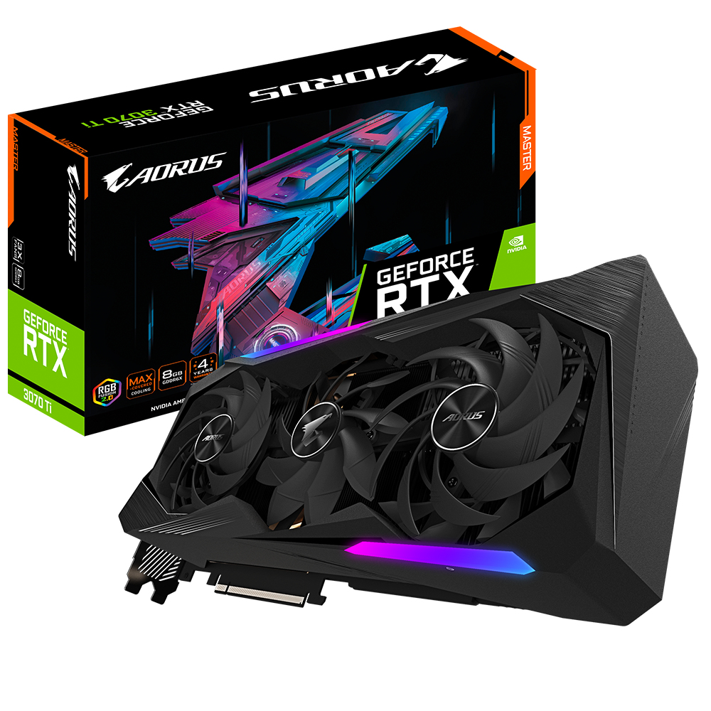 GIGABYTE GV-N307TAORUS M-8GD – image 9