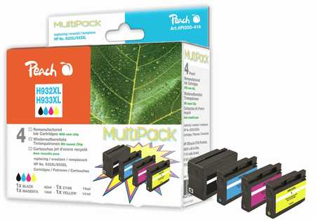 Peach 317269 ink cartridge 4 pc(s) Black, Cyan, Magenta, Yellow