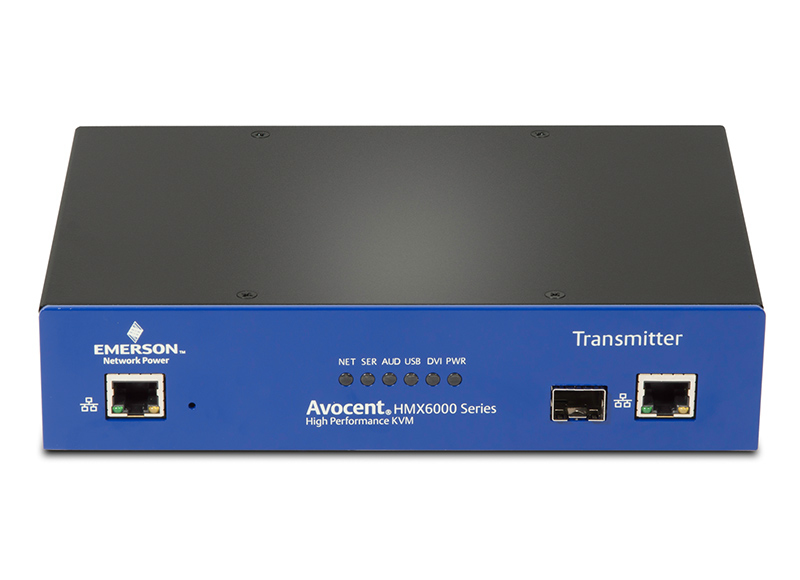 Vertiv Avocent HMX6200R KVM switch Rack mounting Black