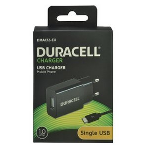 Duracell DMAC12-EU mobile device charger Mobile phone Black AC Indoor – image 3