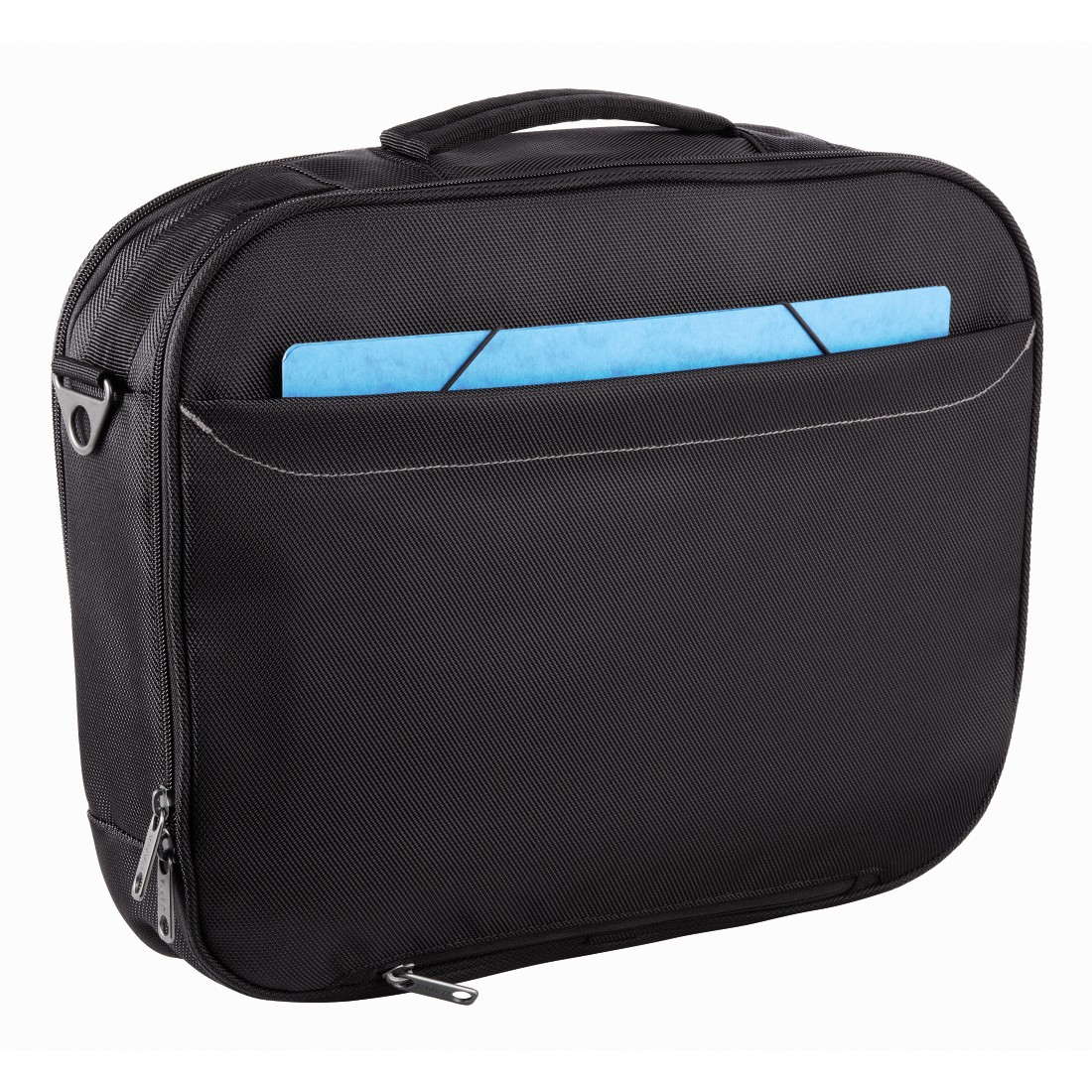 Hama Frankfurt 39.6 cm (15.6") Briefcase Black – image 7