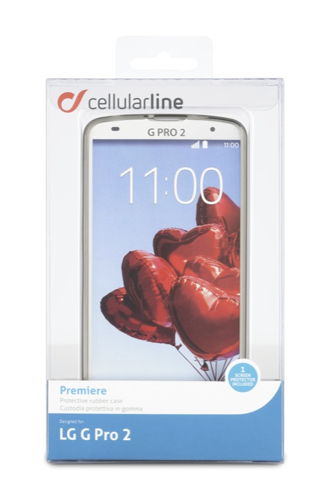 Cellularline Premiere G Pro 2- Transparent – image 2