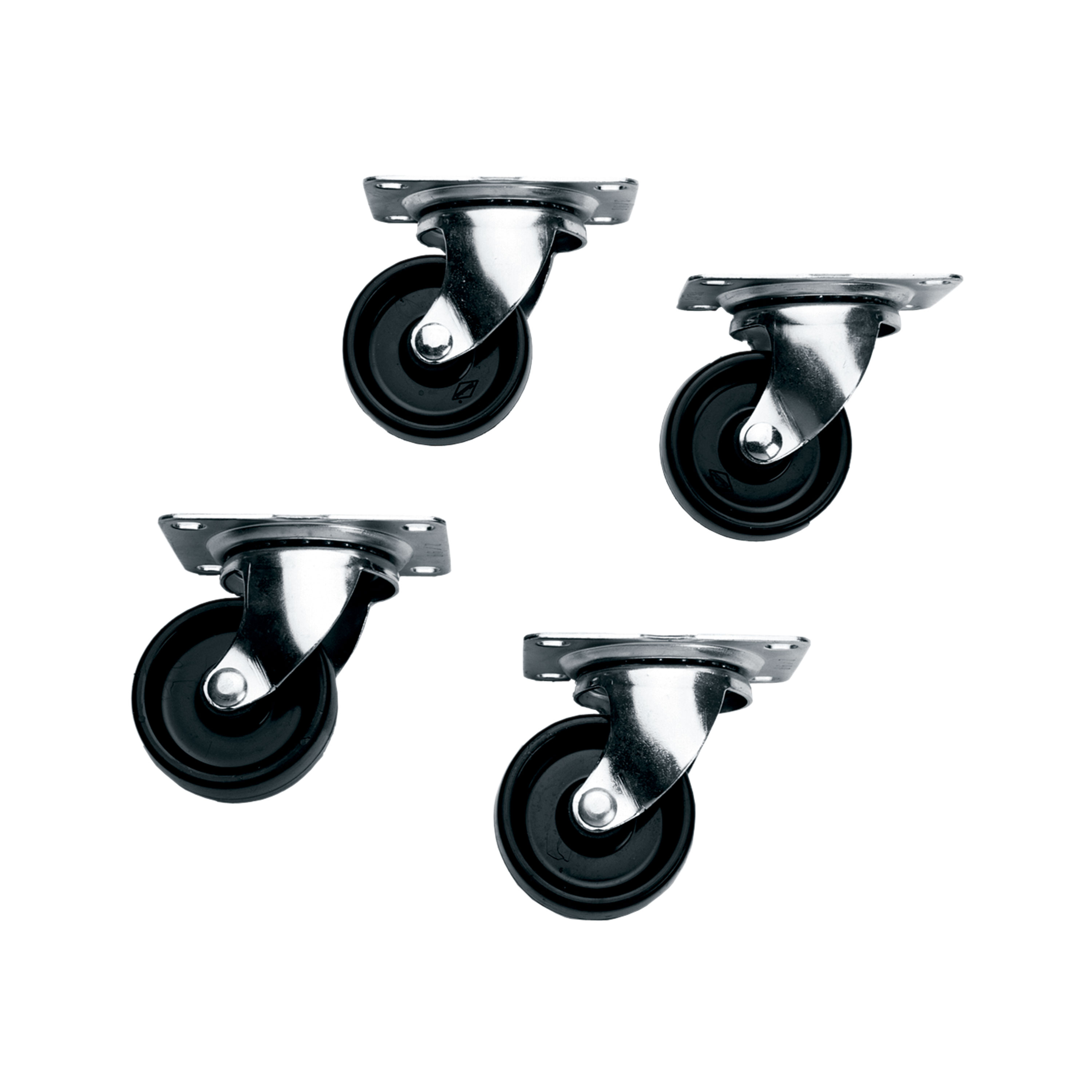 SLIM5 CASTERS W/HARDWARE