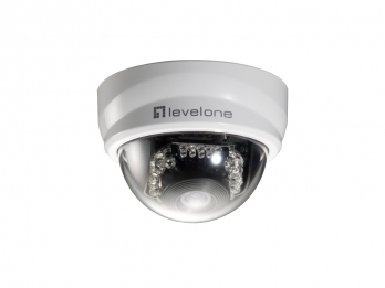 LevelOne 2-Megapixel Day/Night PoE Mini Dome Network Camera – image 1
