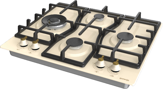 Gorenje GW6D42CLI hob Beige Built-in – image 4
