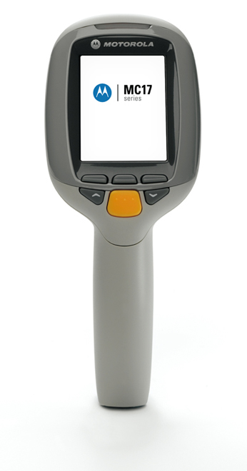 Zebra MC17 handheld mobile computer