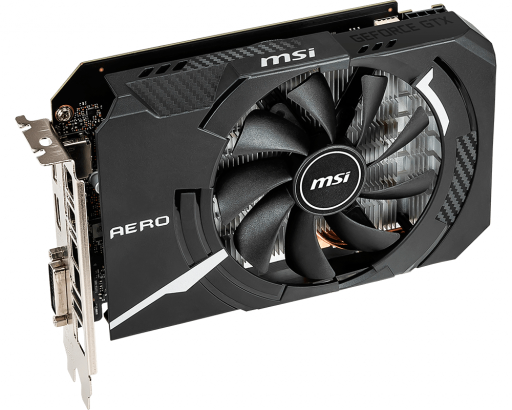 MSI GTX 1660 Ti AERO ITX 6G OC – image 4