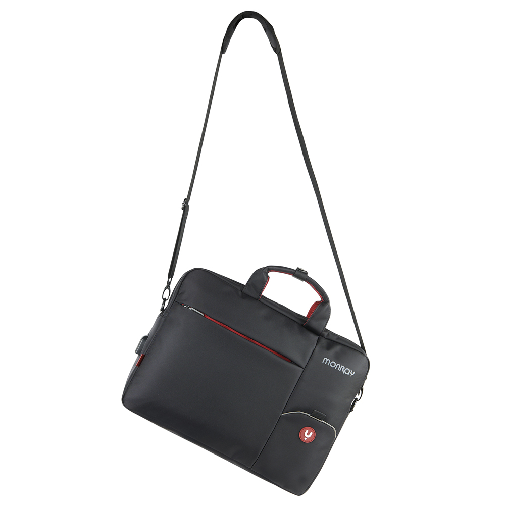 NGS Monray 39.6 cm (15.6") Briefcase Black – image 2