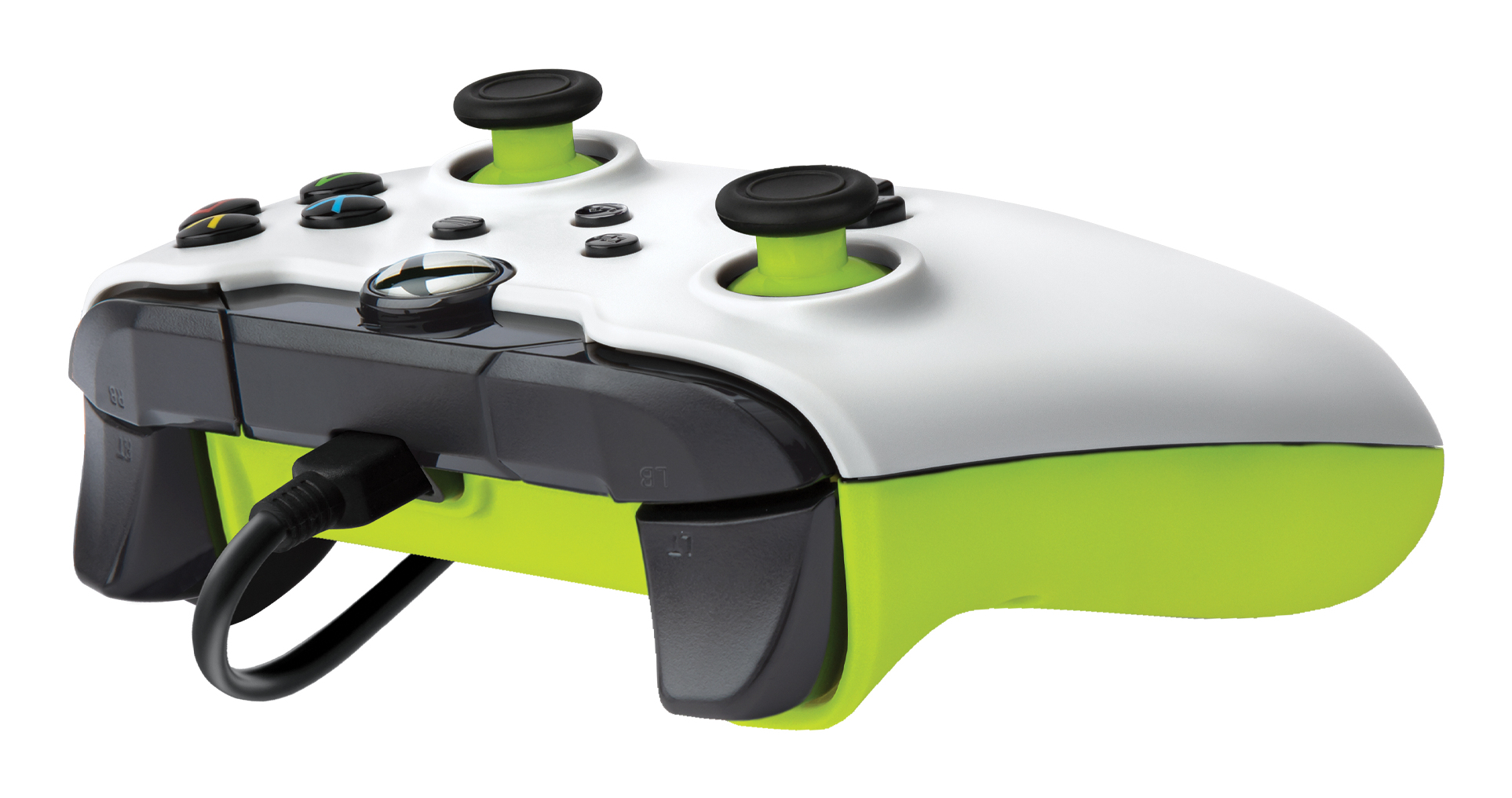 PDP Wired Controller: Electric White - Xbox Series X|S, Xbox One, Xbox, Windows 10/11 – image 5