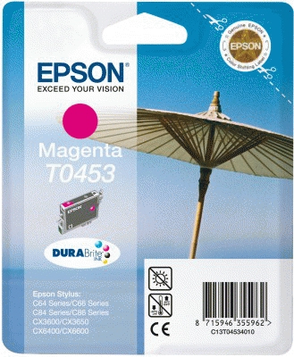 Epson Singlepack Magenta T0453 DURABrite – image 2
