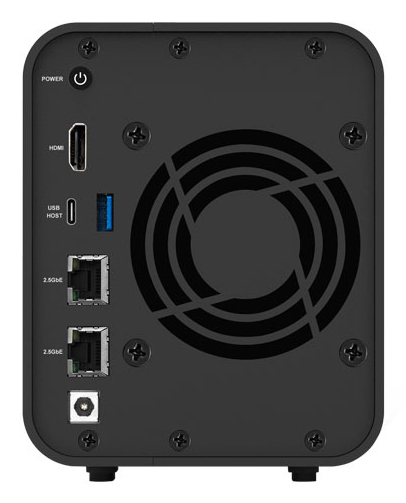 TerraMaster F2-424 NAS/storage server Desktop Intel® N N95 – image 5