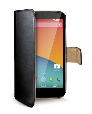 Celly WALLY371 mobile phone case Wallet case Black – image 1