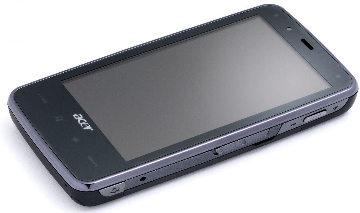 Acer F900 9.65 cm (3.8") 1350 mAh Black