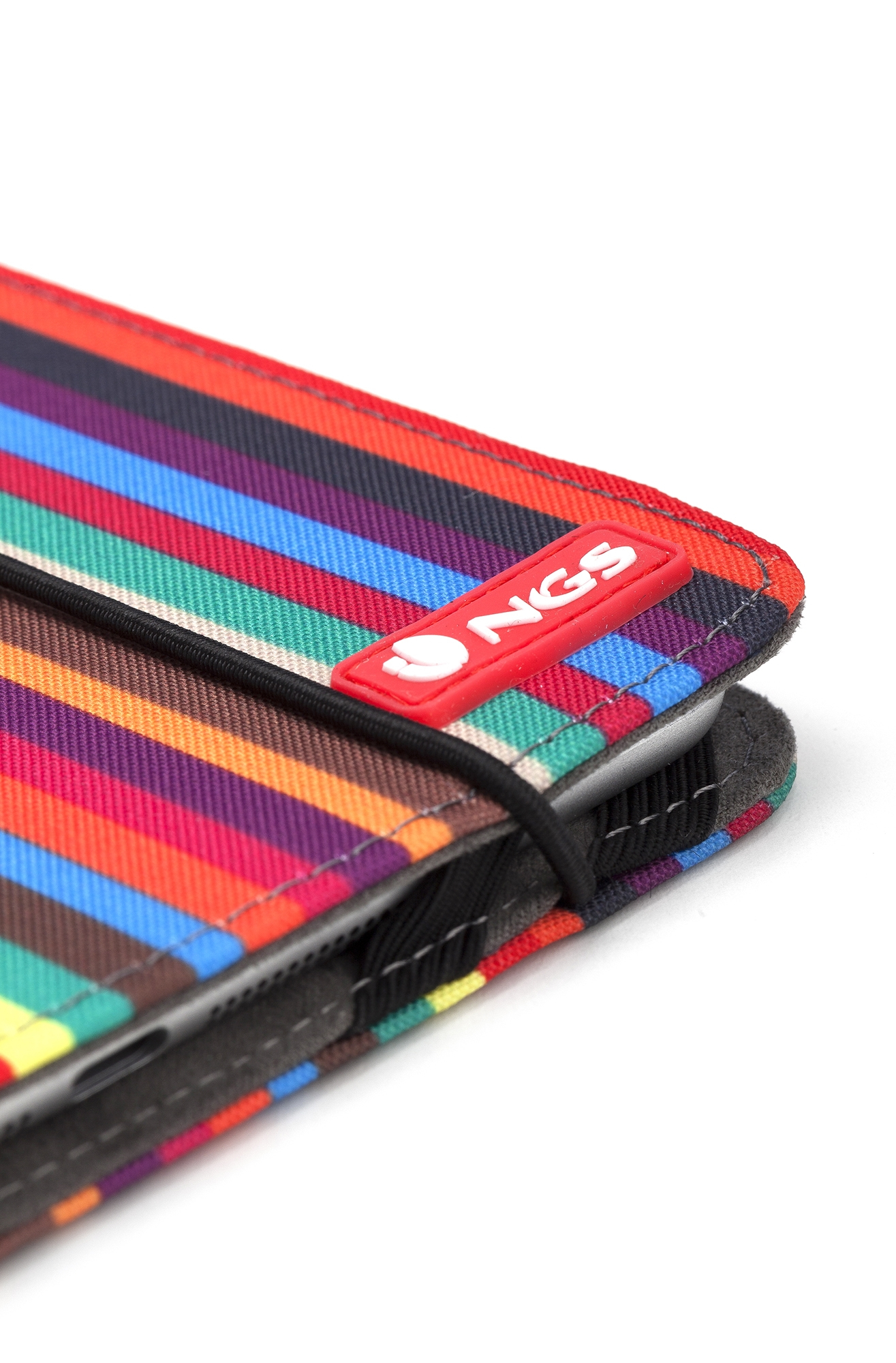 NGS Sunbow 20.3 cm (8") Folio Black, Blue, Brown, Red, Violet, Yellow – image 2