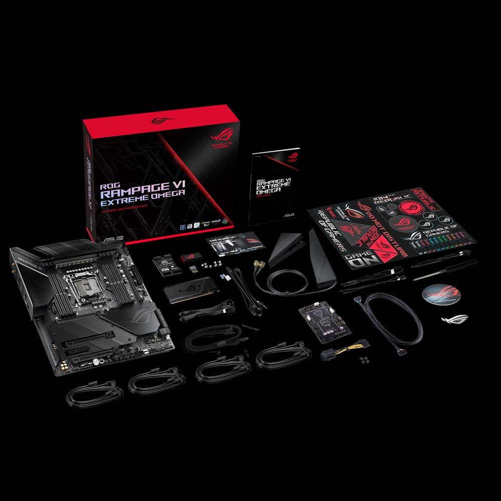 ASUS ROG RAMPAGE VI EXTREME OMEGA – image 7