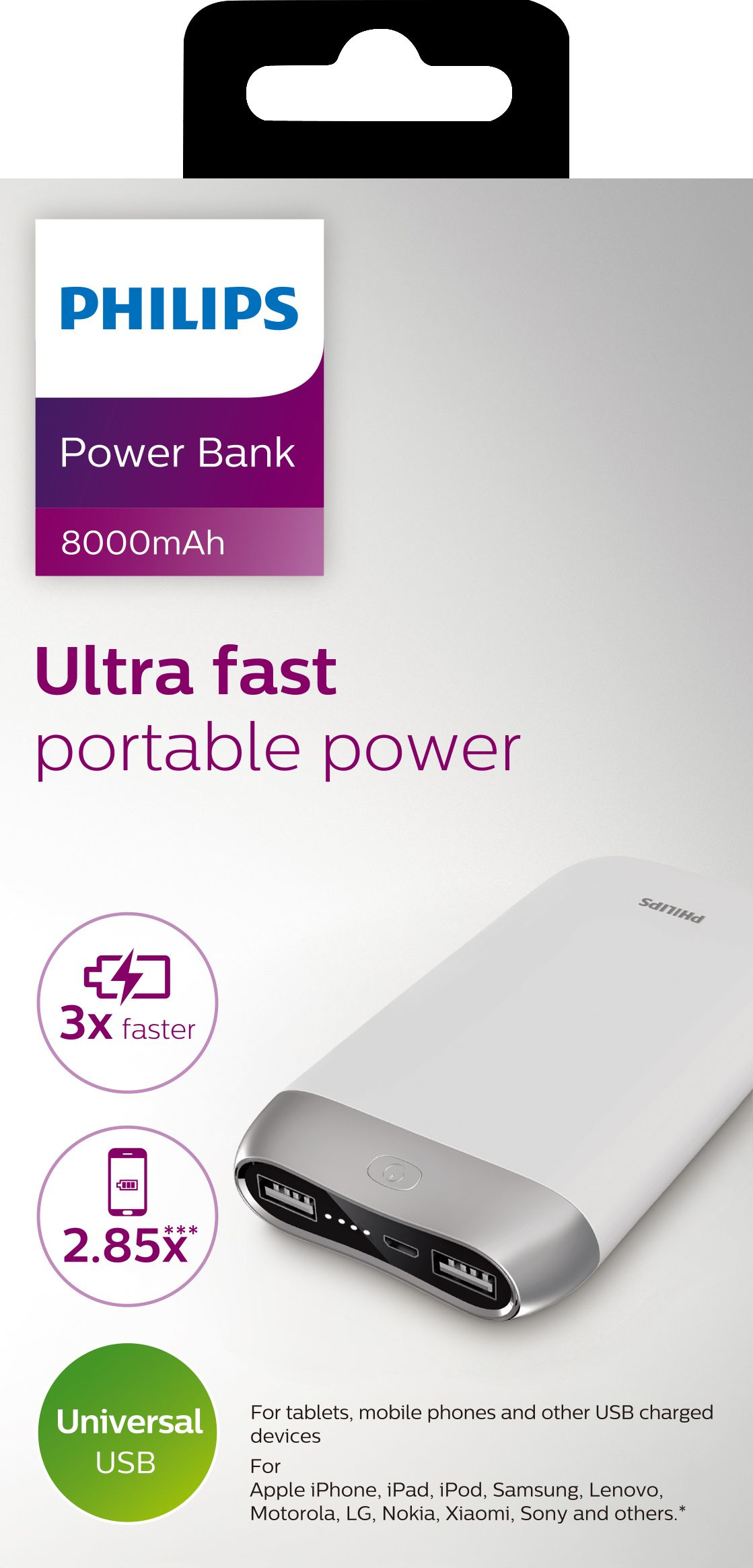 Philips DLP8006Q/97 power bank – image 2