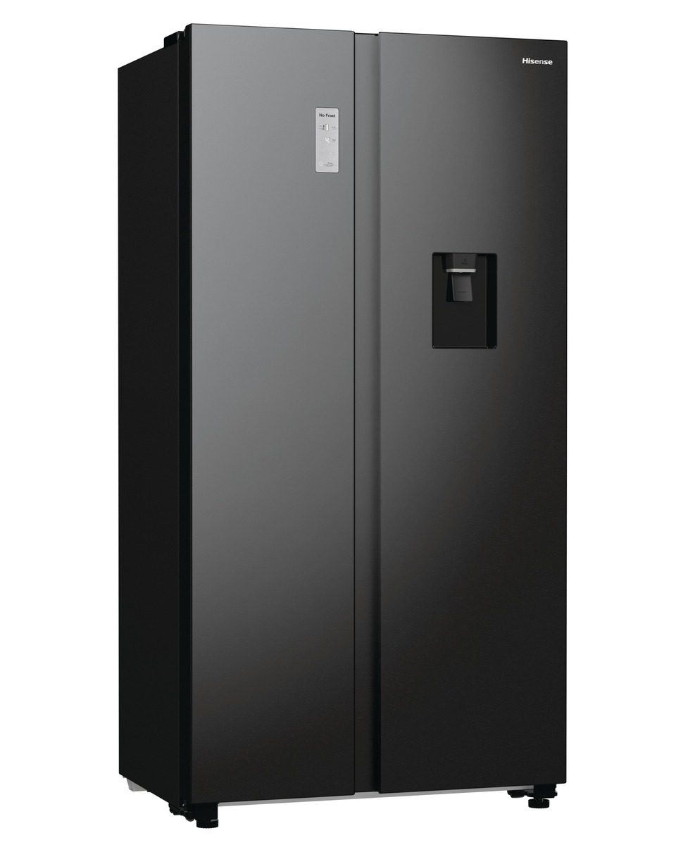 Hisense RS711N4WFE side-by-side refrigerator Freestanding – image 2