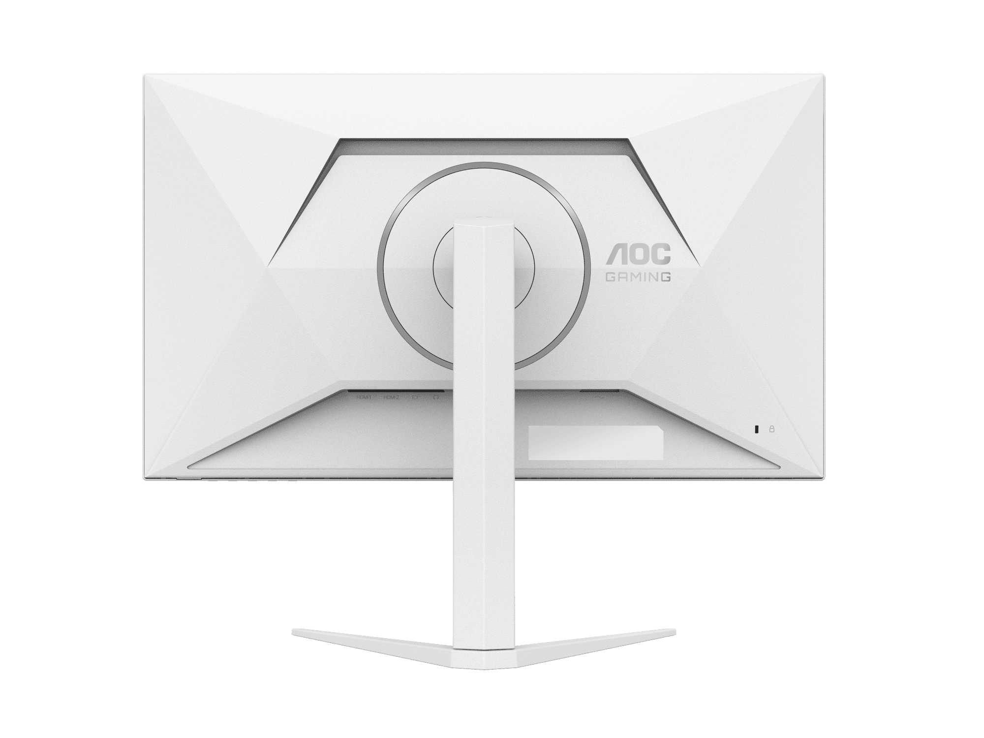 AOC G4 Q27G4SL/WS computer monitor 68.6 cm (27″) 2560 x 1440 pixels Quad HD LED Silver, White image 7