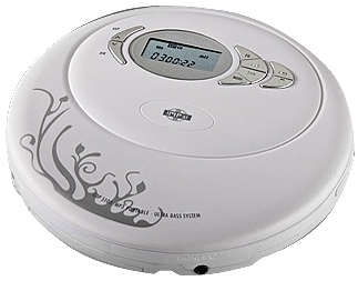 Grundig CDP 5100 SPCD weiss/silber