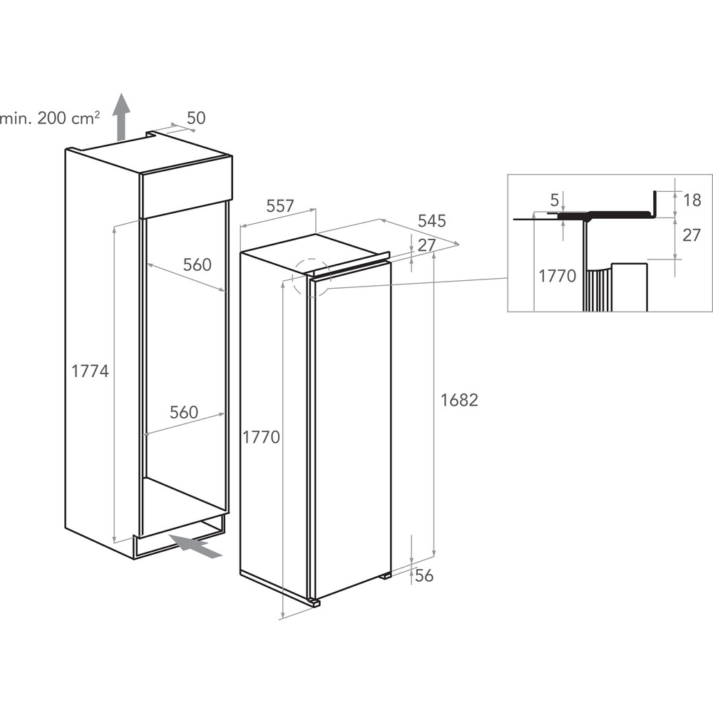 KitchenAid KCBNS 18602 – image 3
