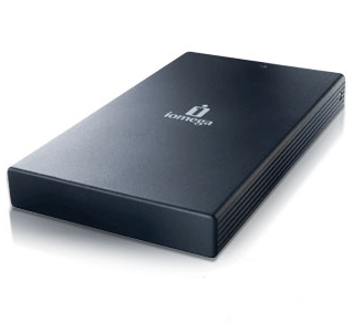 Iomega 120GB Portable Hard Drive