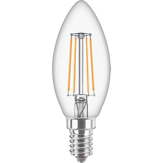 Philips 34726700 LED лампа Теплый белый 2700 K 4,3 W E14 F