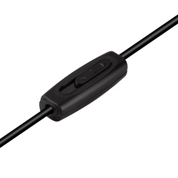 Hama Active Headset Wired In-ear Black, Silver – image 2