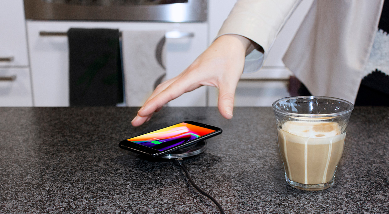 Mobiparts Wireless Charger 1.5A Black – image 7