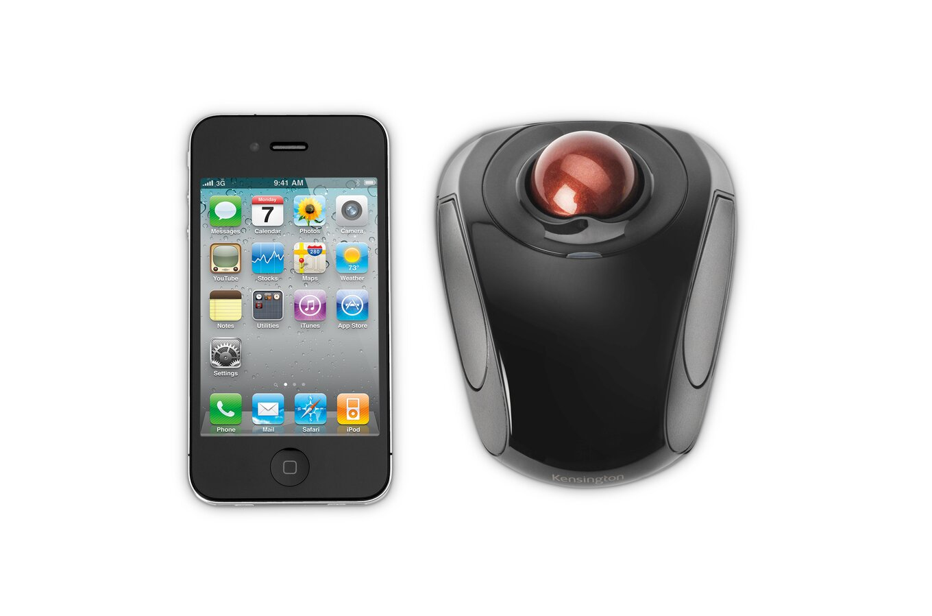 Kensington Orbit Wireless Trackball Mobile – image 3