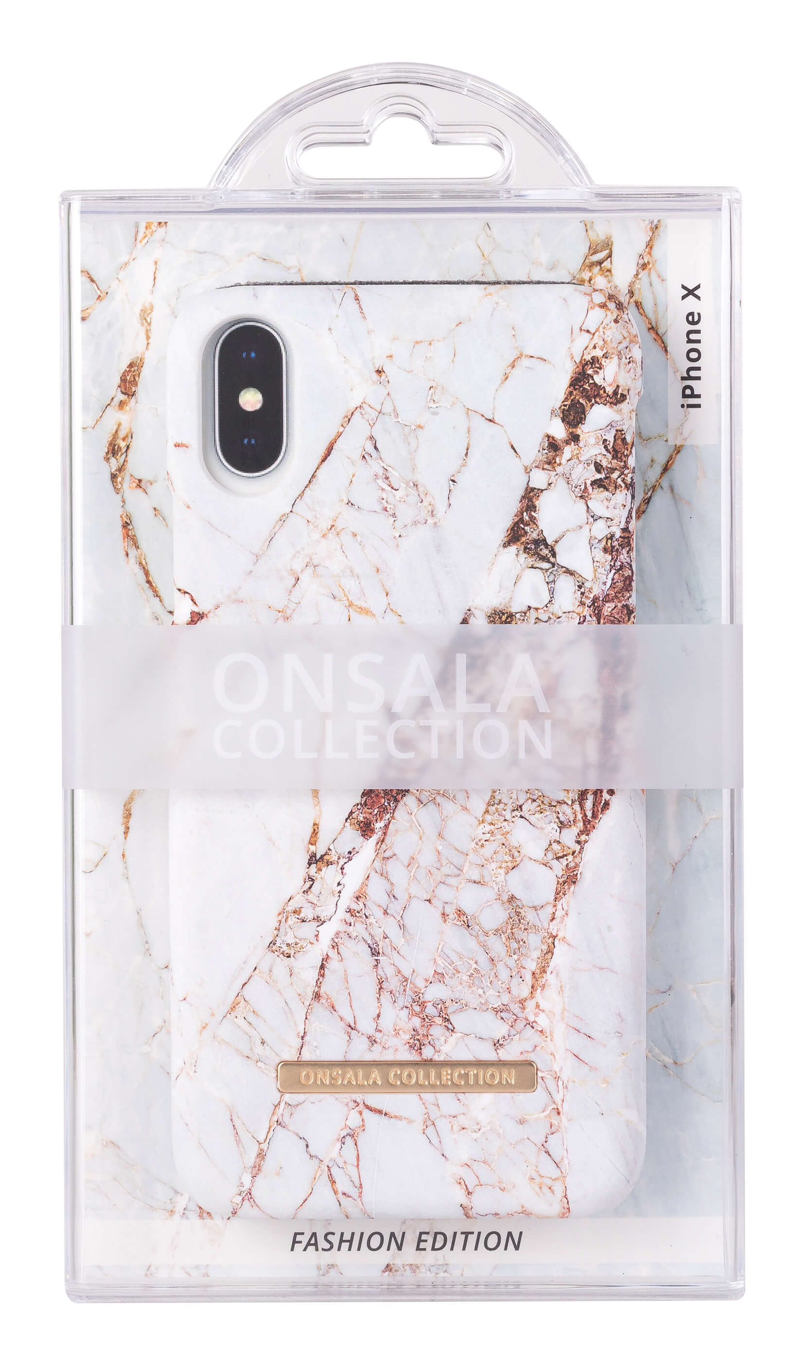 Onsala Soft White Rhino Marble iPhoneX/Xs – image 2