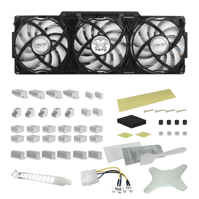 ARCTIC Accelero Xtreme 7970 – image 7