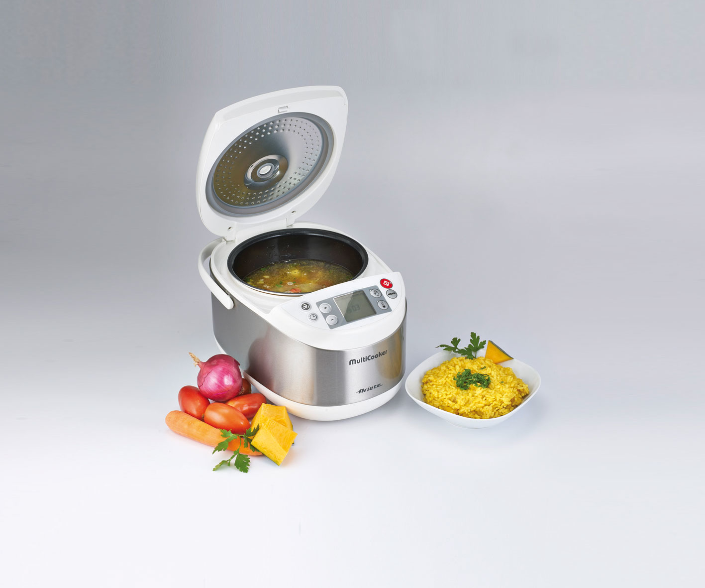 Ariete 2941 5 L 900 W Stainless steel, White – image 2