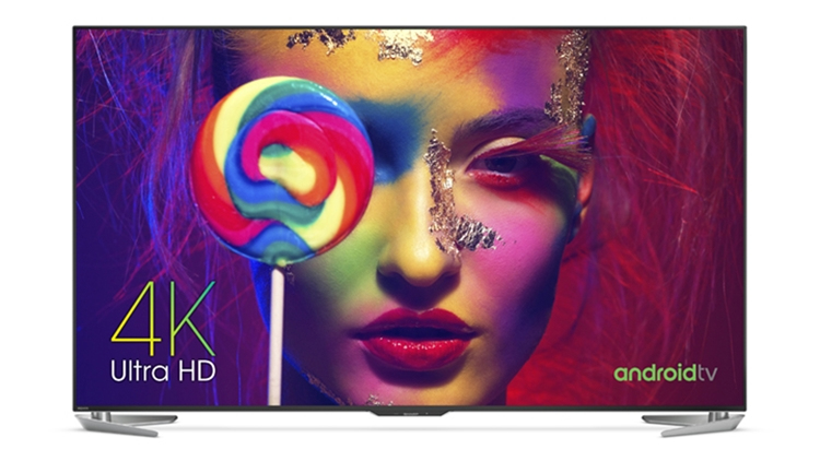 Sharp LC80UH30U 2.03 m (80") 4K Ultra HD Smart TV Wi-Fi Black