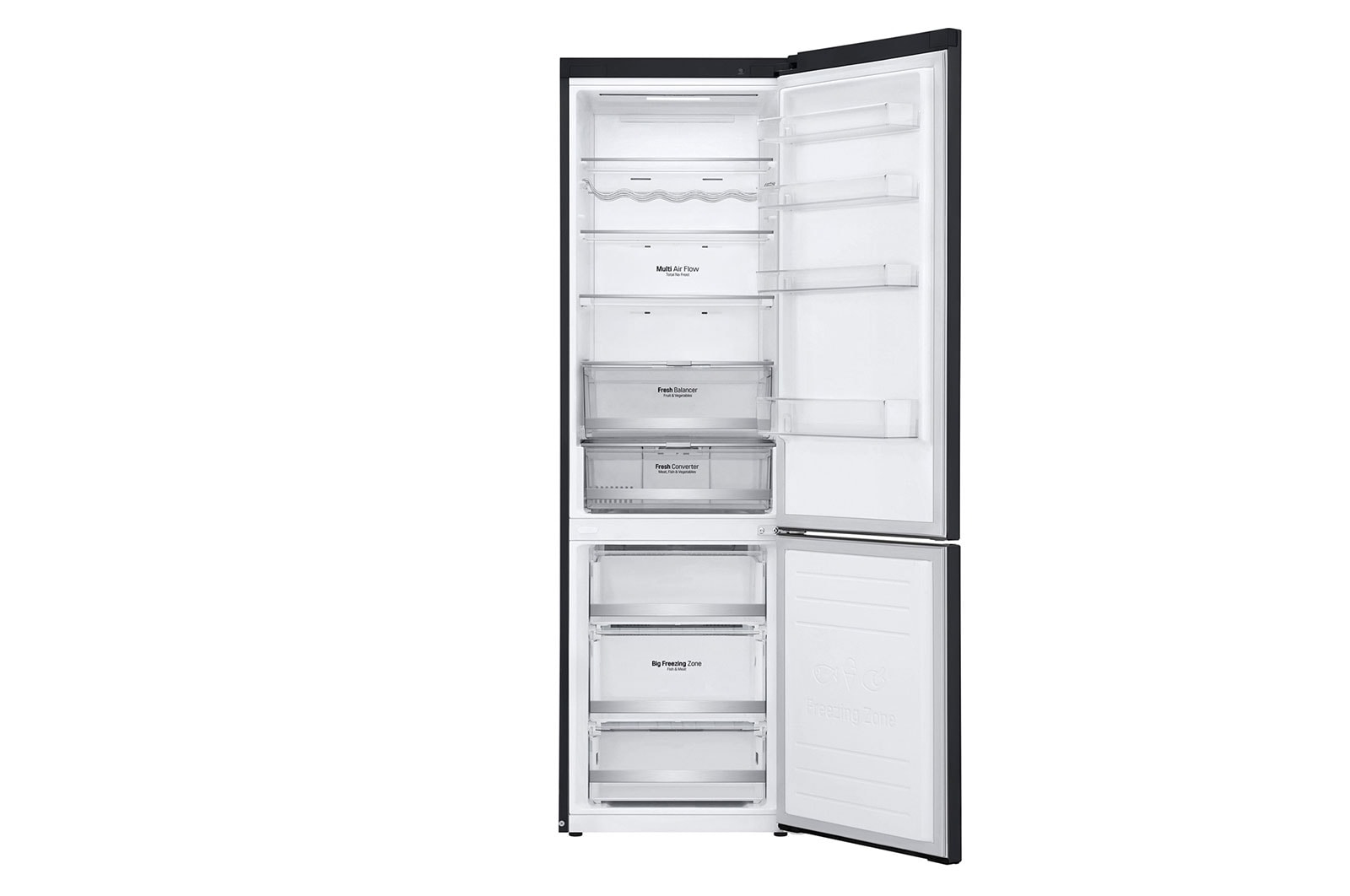 LG GBB72MCDDN fridge-freezer Freestanding – image 3