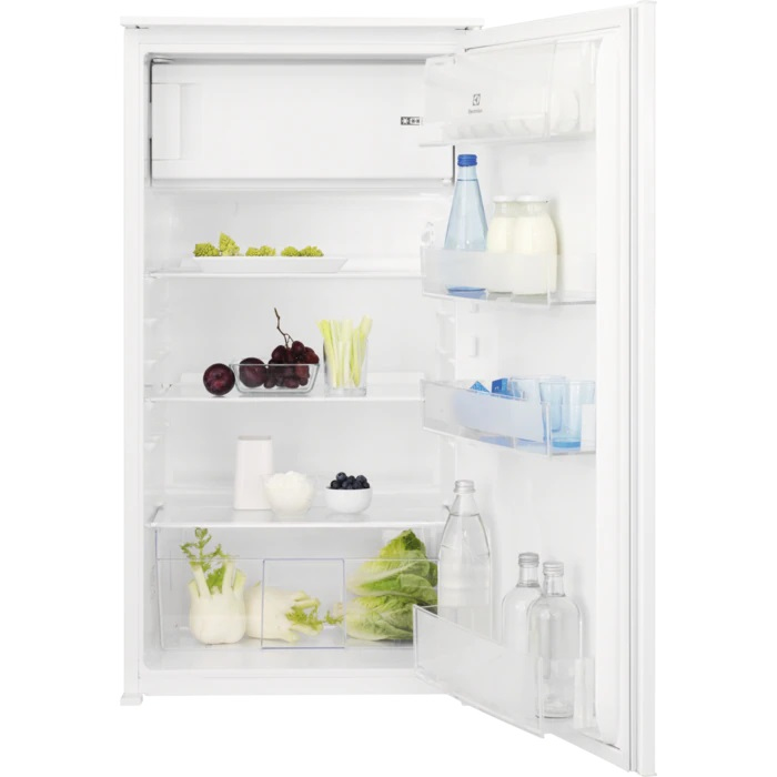Electrolux KFB2AF10S combi-fridge Freestanding