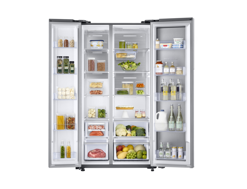 Samsung RH62K6298SL side-by-side refrigerator Freestanding – image 3