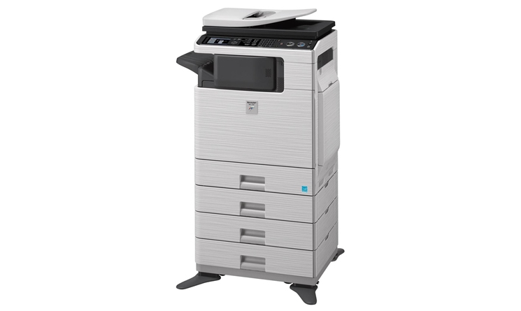 Sharp DX-C310 multifunction printer Laser A4 – image 9