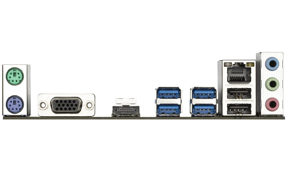 GIGABYTE B560M H – image 4