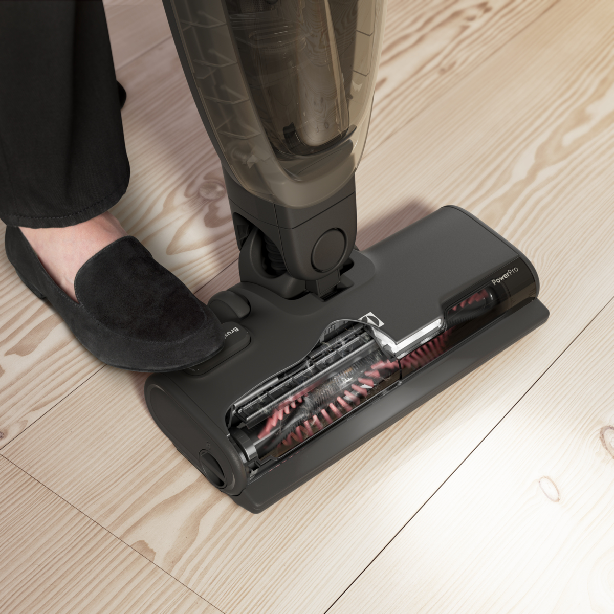 Electrolux ES52C212XN stick vacuum/electric broom Battery Dry Cyclonic, Fabric, Foam Bagless – image 7
