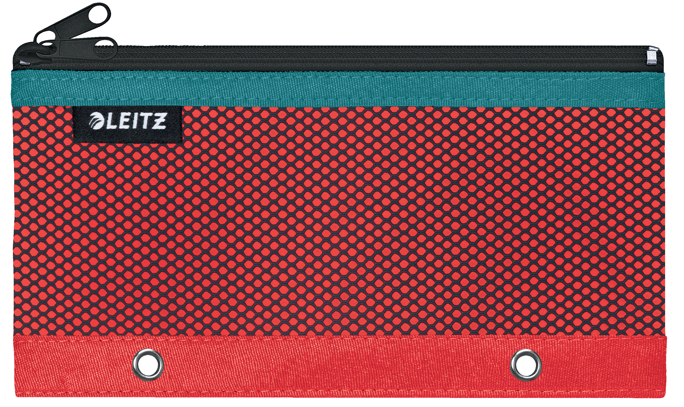 Leitz 60130020 caja de lápices Estuche suave Nylon Rojo