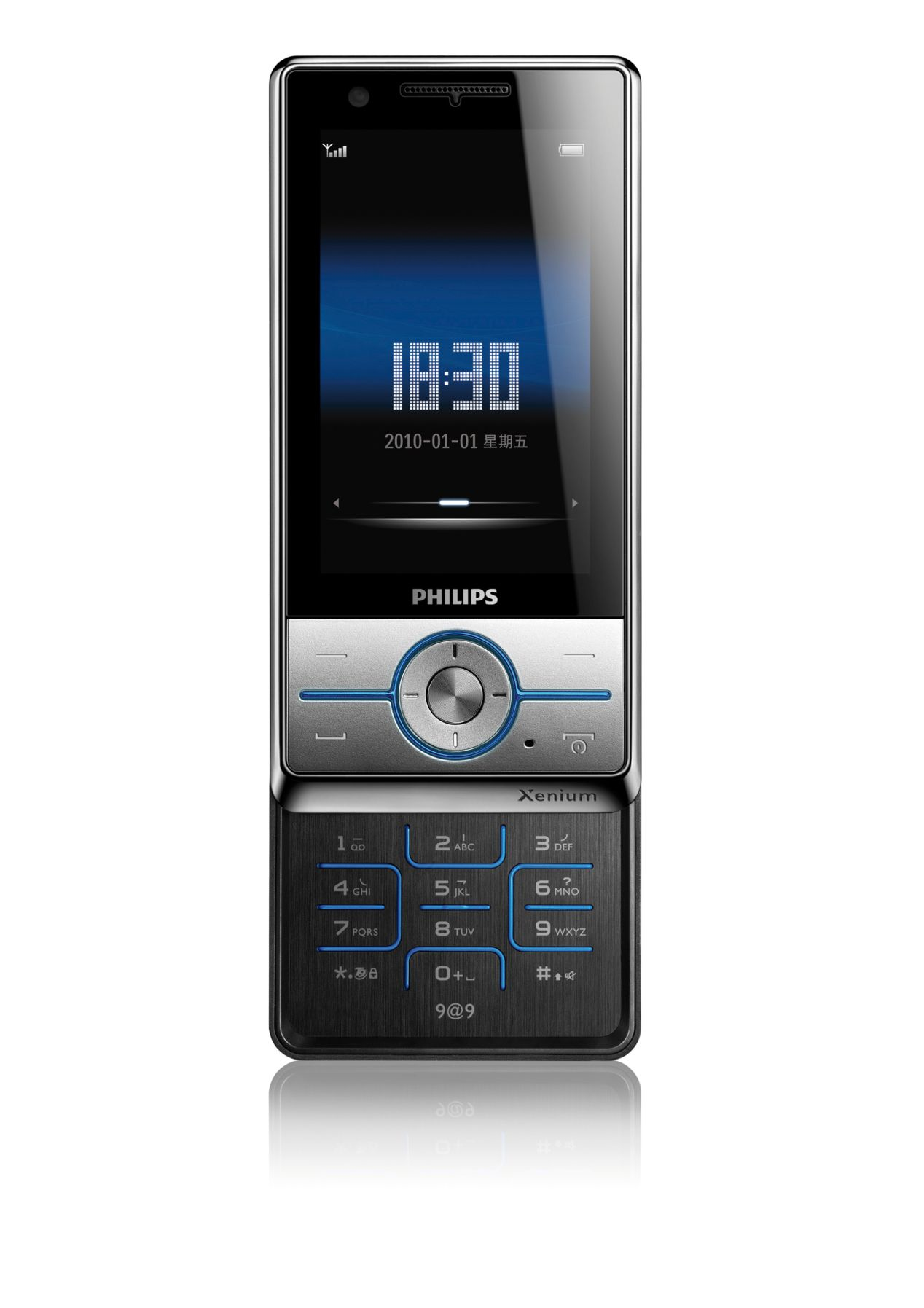 Philips Xenium CTX605SLV/40 mobile phone