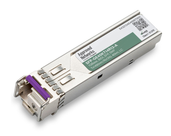 Legrand SFP-GE40KT14R13-A network transceiver module Fiber optic 1000 Mbit/s