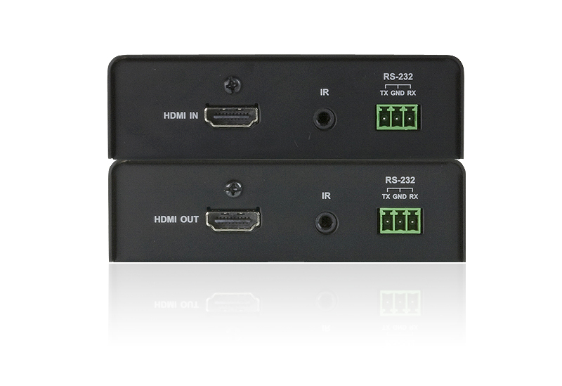 ATEN VE892 AV transmitter & receiver Black – image 3