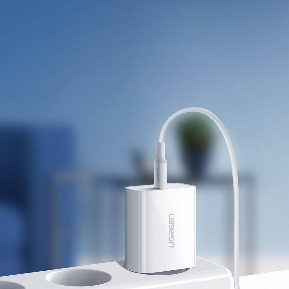 Ugreen CD137 Universal White AC Fast charging Indoor – image 9